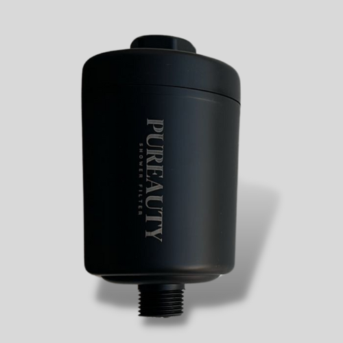 Pureauty Shower Filter - Matte Black